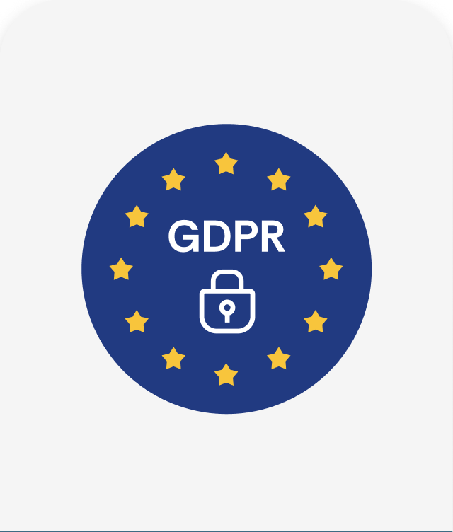 GDPR compliance badge